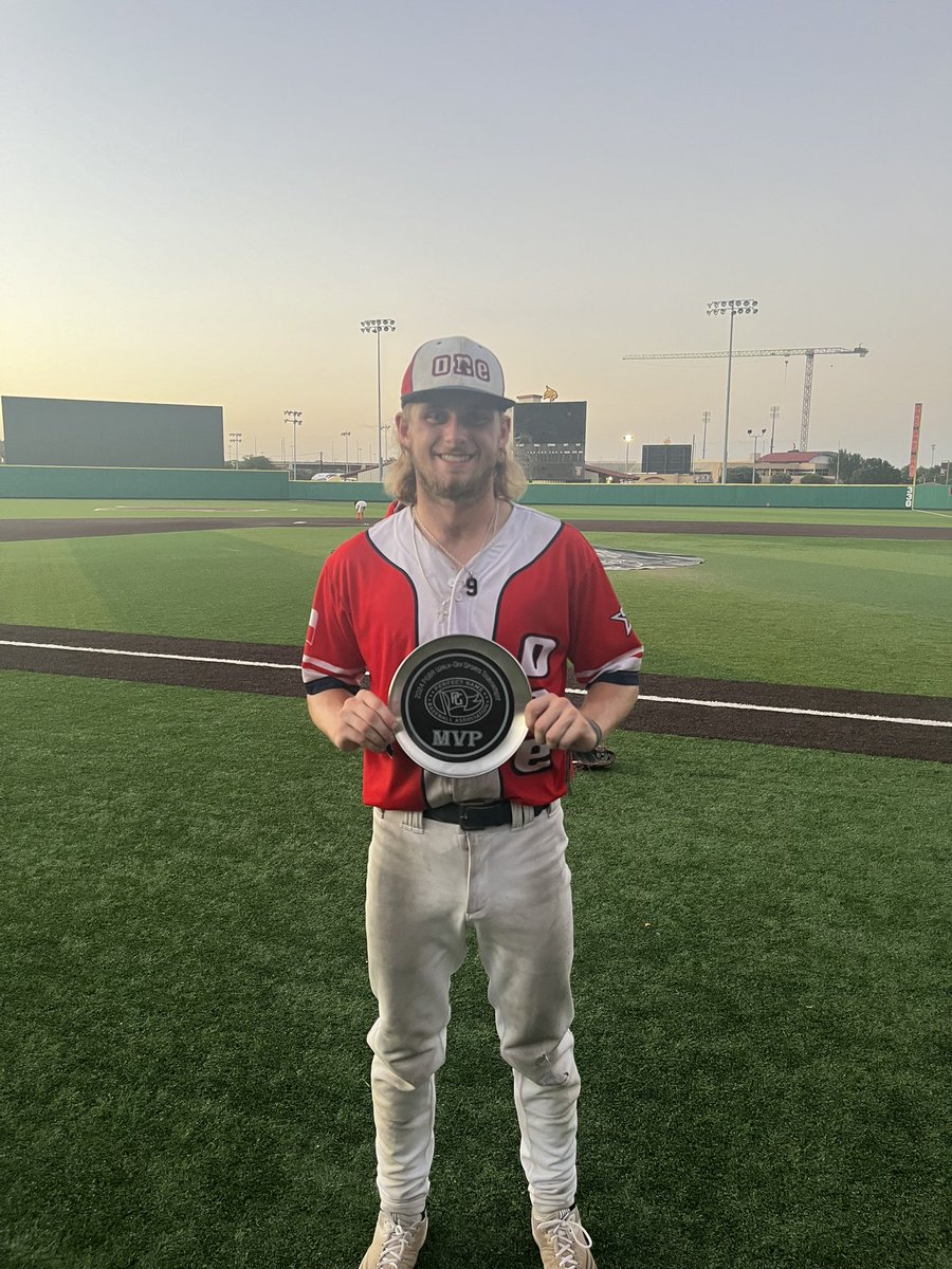 @Walk_Off_Sports #SHOWDOWN #TXST #WALKOFFPOWER Champions, <a href="/OneEliteTexas/">One Elite Texas</a> 18u

MVPitcher : Arturo Garcia
MVP : Cole Tietgens