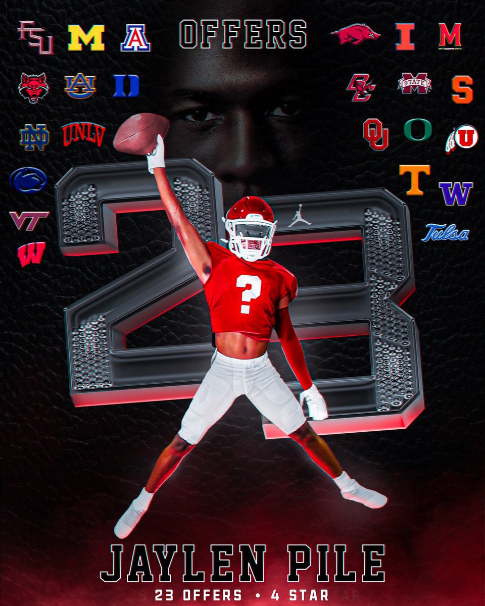 jaylenpile2026's tweet image. “And I took that personally” 
-MJ