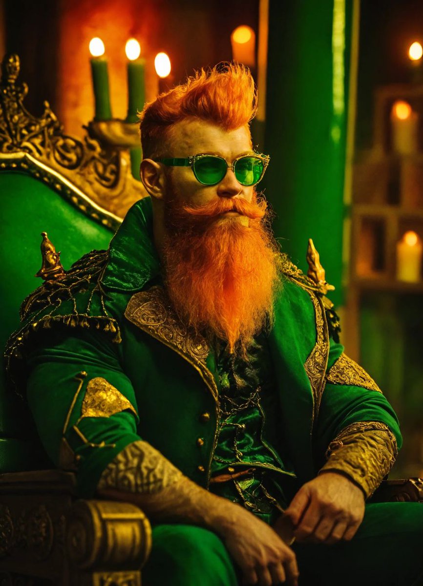 LowestofScams's tweet image. green is coming join us #los #leprachad #winning