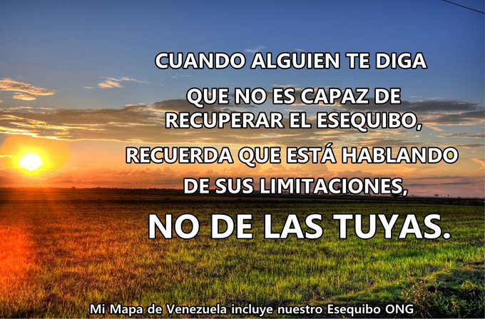 AntroCanal's tweet photo. La única limitación en el Territorio Esequibo es la ribera oriental del río con el mismo nombre.... #3Jul #EsequiboEsVenezuela #MiMapa 

NO te dejes intimidar! https://t.co/0hquYS2E4r