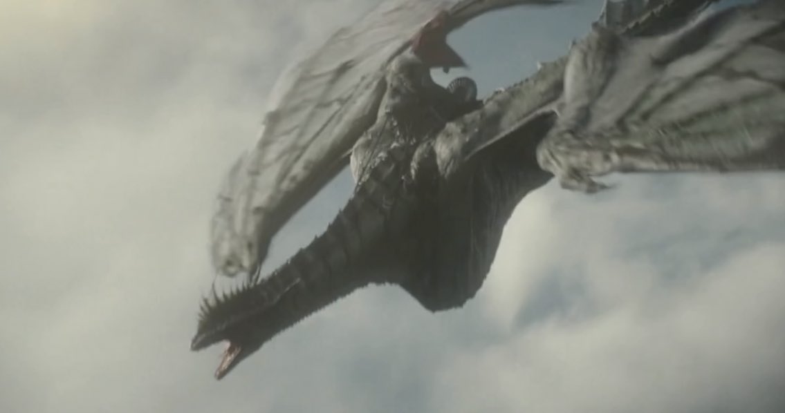 BAELA AQUI VOCÊ FOI GIGANTE #HouseOfTheDragon