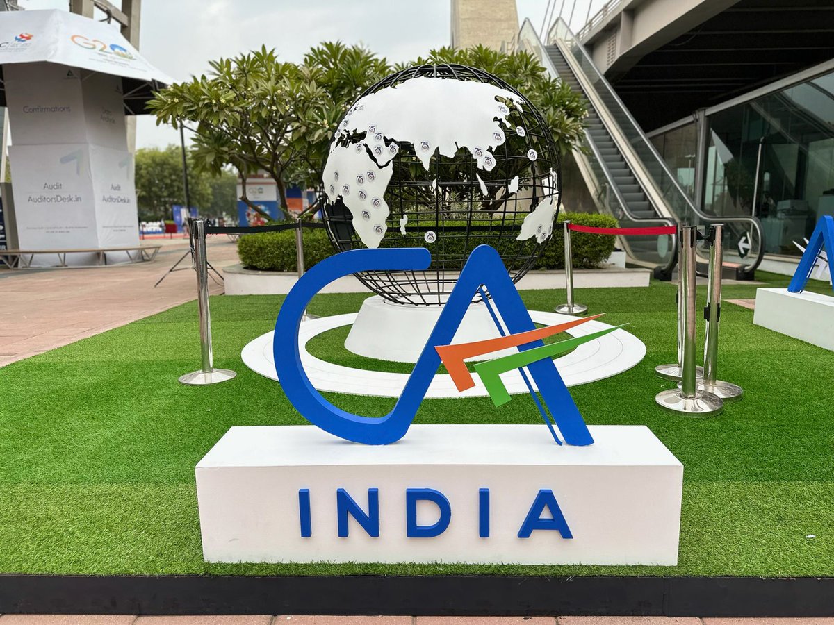 ca_jangra's tweet photo. Here's to the numbers wizards who balance equations with precision and turn financial challenges into triumphs. Your dedication keeps the world's gears turning smoothly. Happy Chartered Accountants Day!

#ICAI #castudents #caresults #T20WorldCup #earthquake #RohitSharma https://t.co/21cwlSMtkI