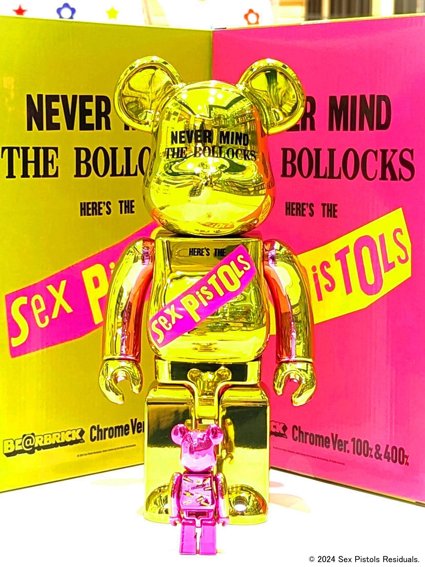 MEDICOM TOY - Sex Pistols ver.3 バンビ 400% ベアブリック/未