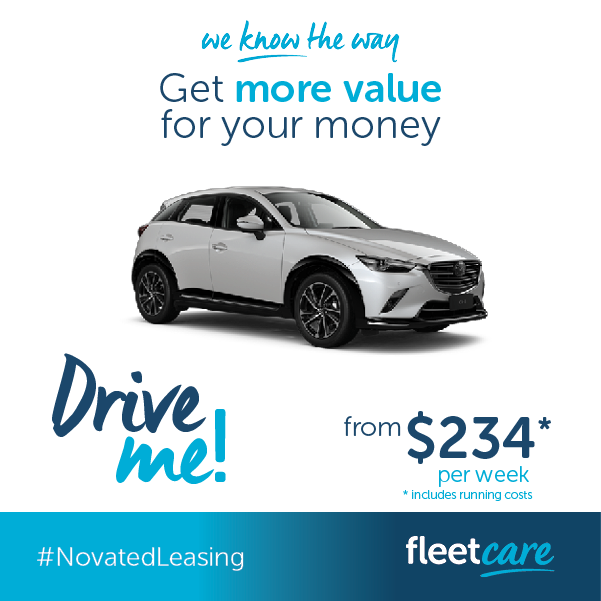 Enjoy the convenience of a fully maintained Fleetcare Novated Lease, that smooths your budget with regular fixed payments for your vehicle and running costs.

Link in bio to check out our showroom ➡️

#novatedlease #Mazdacx3