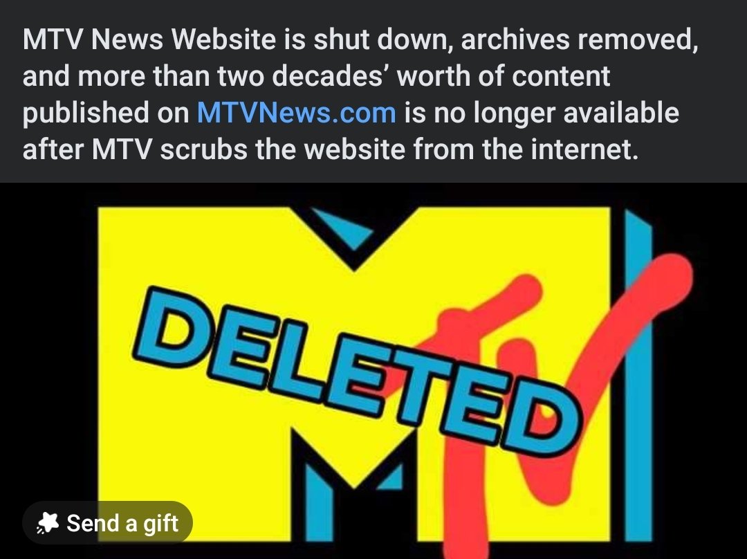 angrycellguy's tweet photo. @MTVNEWS what the fuck? https://t.co/NJpdY2Fn90