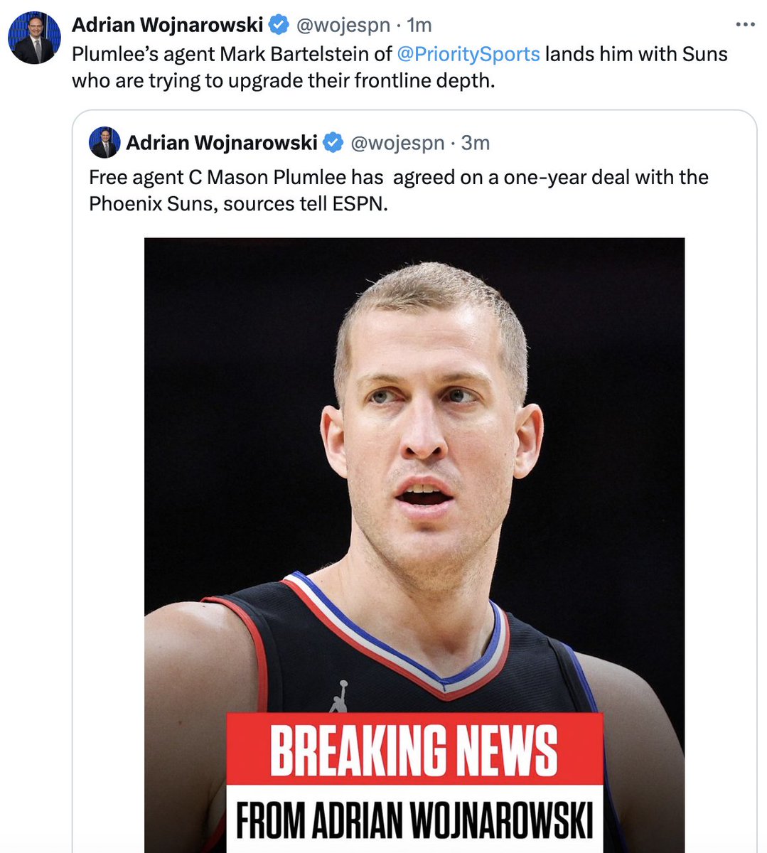 Avi_WA's tweet photo. just woke up everyone in my house to tell them that Mark Bartelstein of Priority Sports negotiated this deal. they can't believe it. we're screaming, pounding on the walls. neighbors scared. https://t.co/jbEBPzKvvO