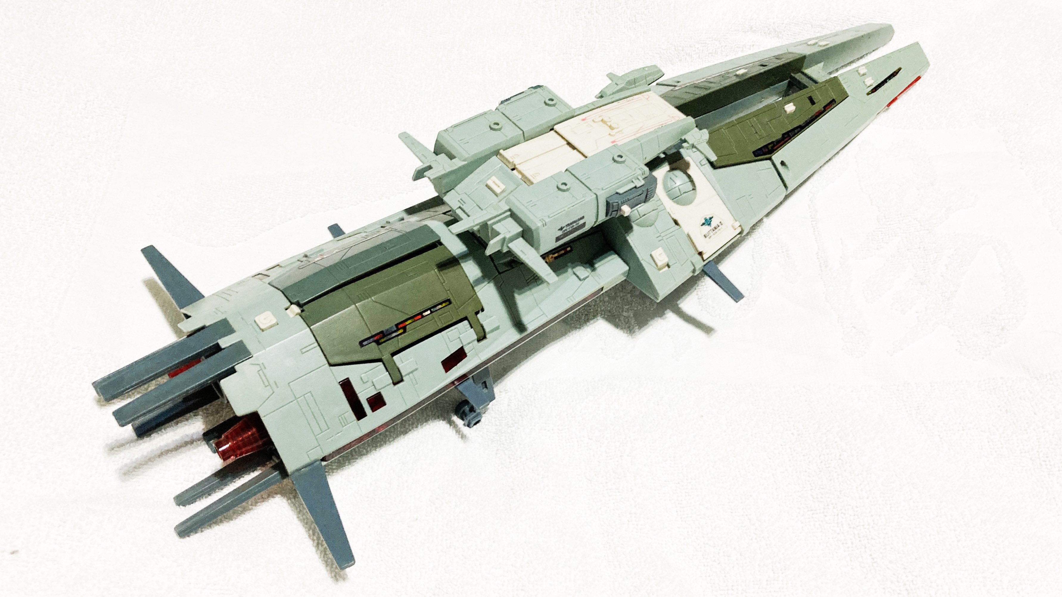 新品未使用品　レンズマン　ブリタニア号 トミー レンズマン 銀河パトロール高速攻撃巡洋艦 ブリタニア号
