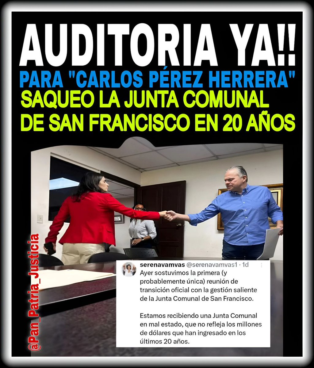 Felix Chial⭐ ⭐🇵🇦⭐⭐ tweet media