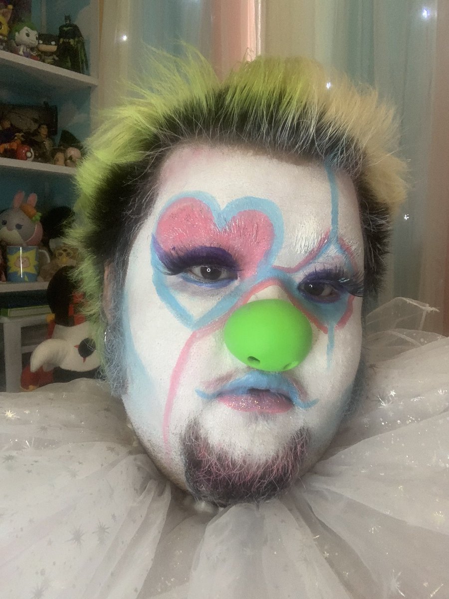 Clownfunfetti on 🦋🟦 tweet media