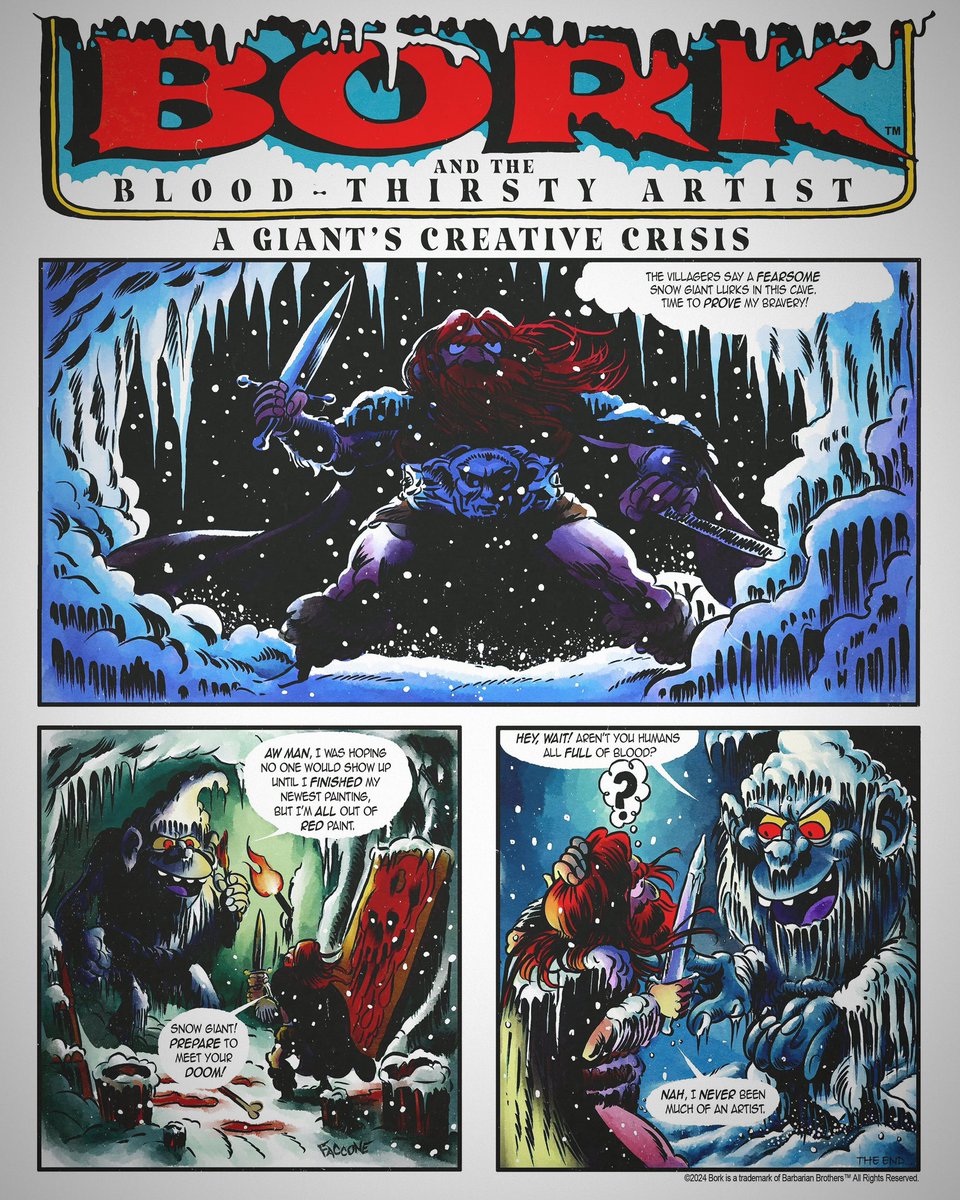#BORK #savageconquest #comedy #fantasy