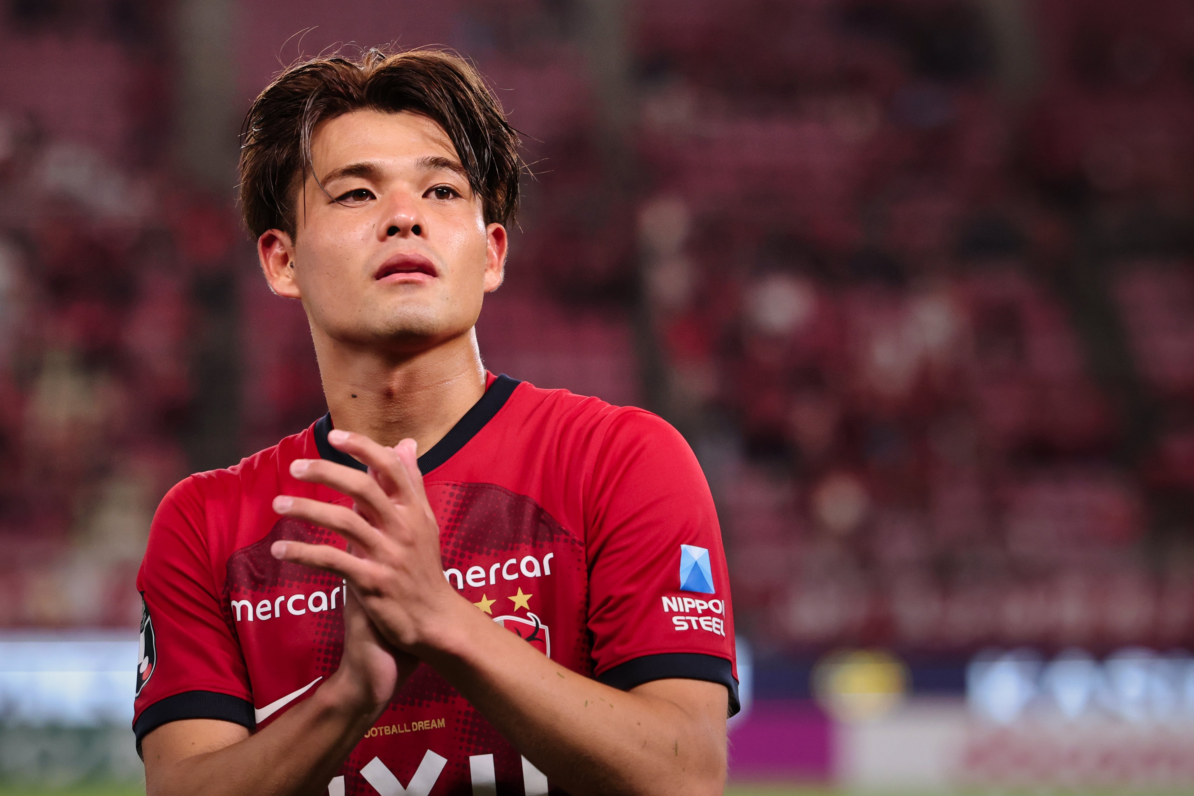 日本代表 元鹿島アントラーズ 佐野海舟 コースフォトスポットフェイスタオル 日本代表 元鹿島アントラーズ 佐野海舟 コースフォトスポット