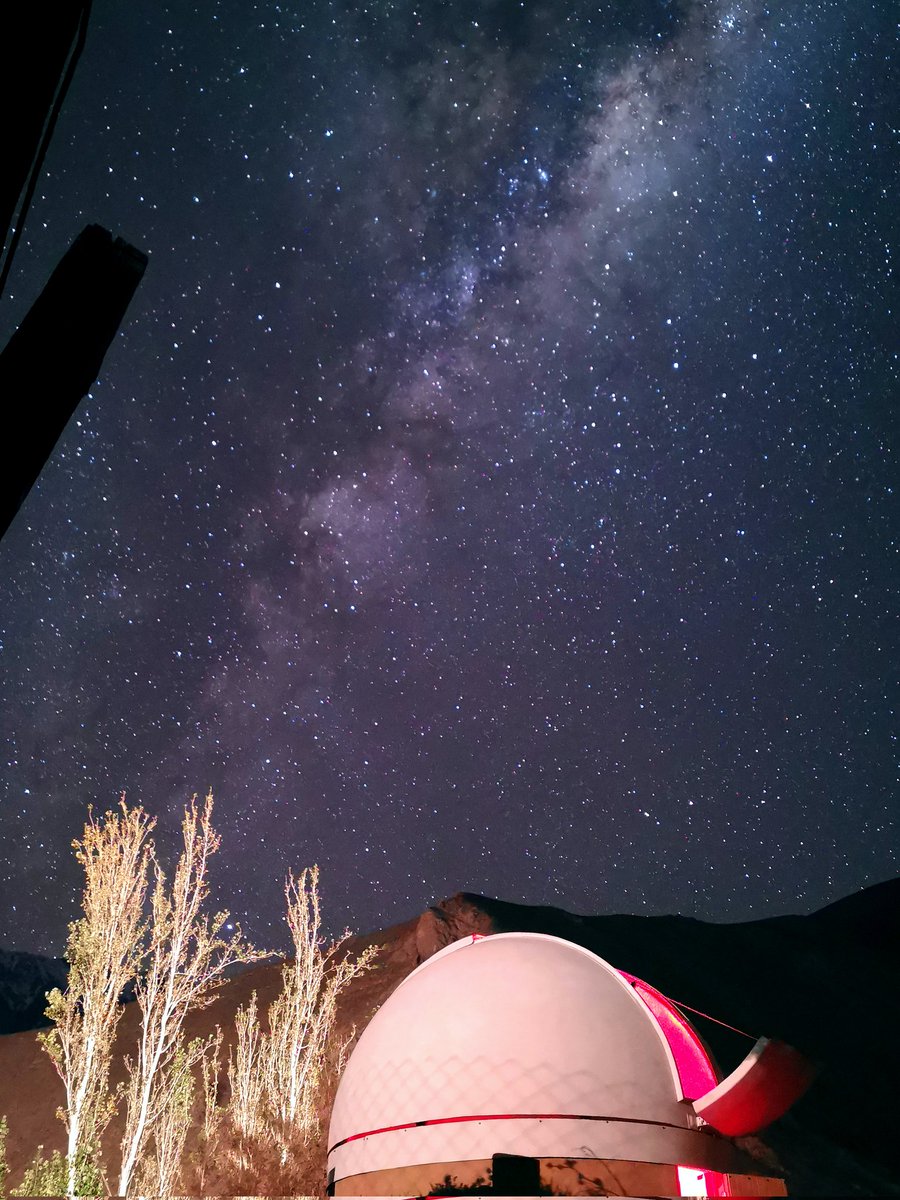 La oficina cósmica! Un mar de estrellas para todos!