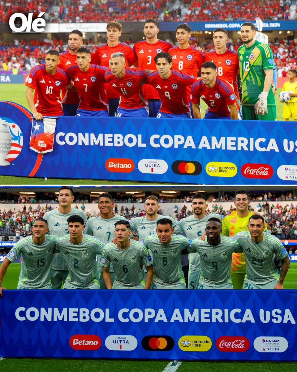 DiarioOle's tweet photo. FUERON POR LA COPA, NO PASARON SUS GRUPOS 🇨🇱🇲🇽👎

Chile y México, las primeras dos grandes decepciones de la Copa América https://t.co/r72TgoCMIS