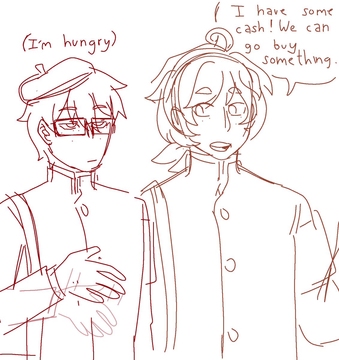 ImDeadInsideFo3's tweet photo. Tsubaraya brothers

(Tell me if the sign language isn't correct 😭) https://t.co/tal4RgESvM