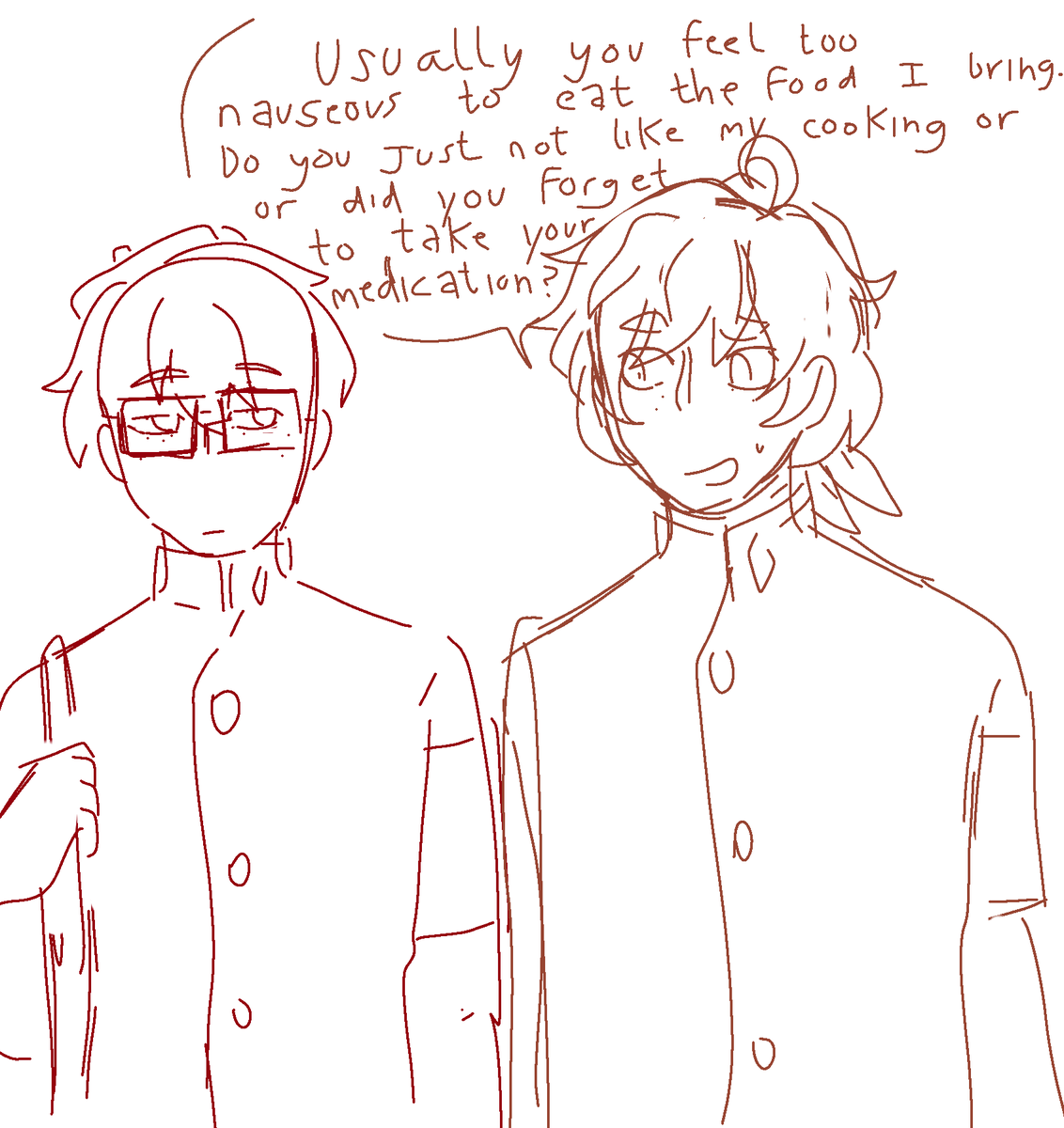 ImDeadInsideFo3's tweet photo. Tsubaraya brothers

(Tell me if the sign language isn't correct 😭) https://t.co/tal4RgESvM