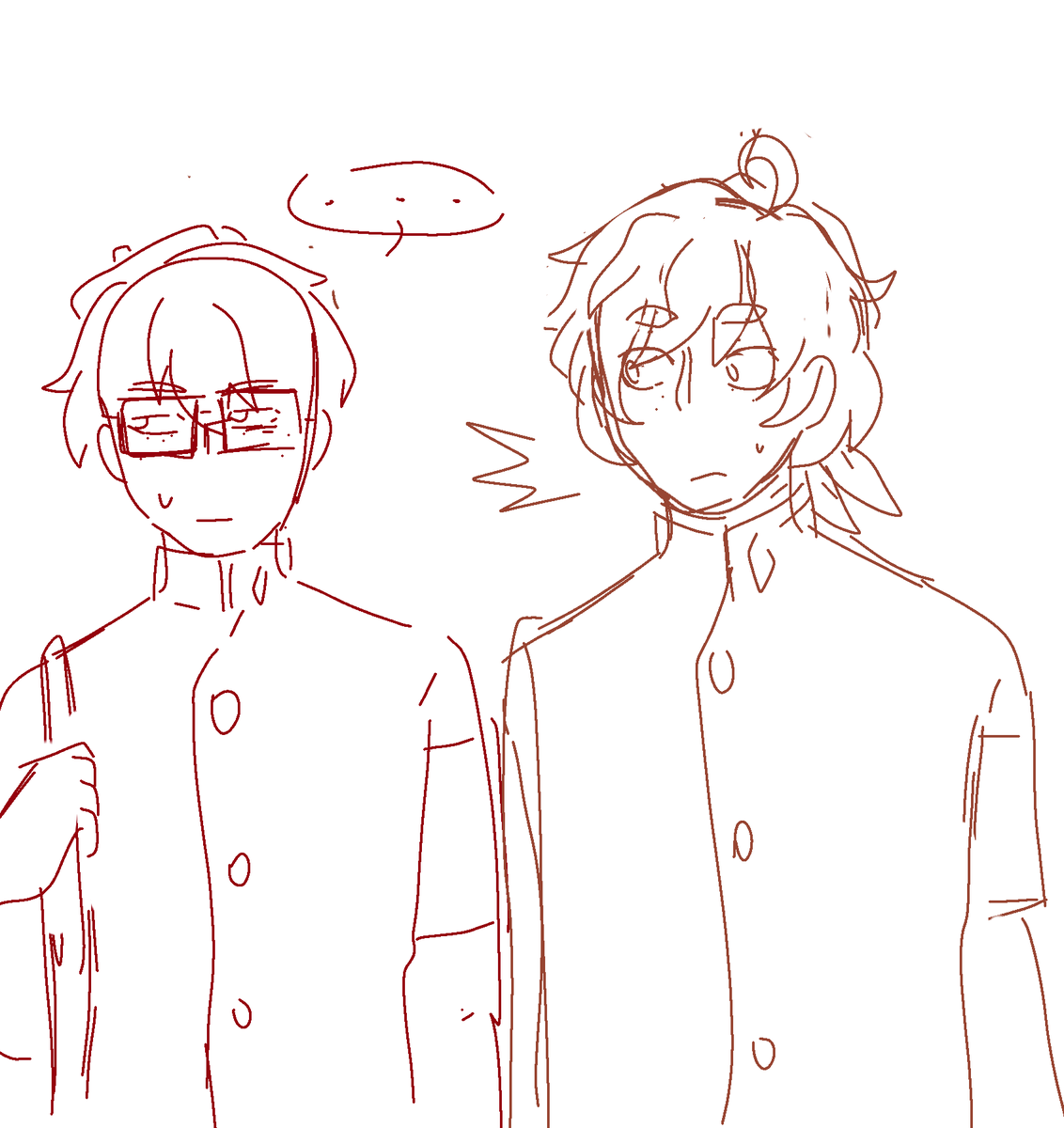 ImDeadInsideFo3's tweet photo. Tsubaraya brothers

(Tell me if the sign language isn't correct 😭) https://t.co/tal4RgESvM