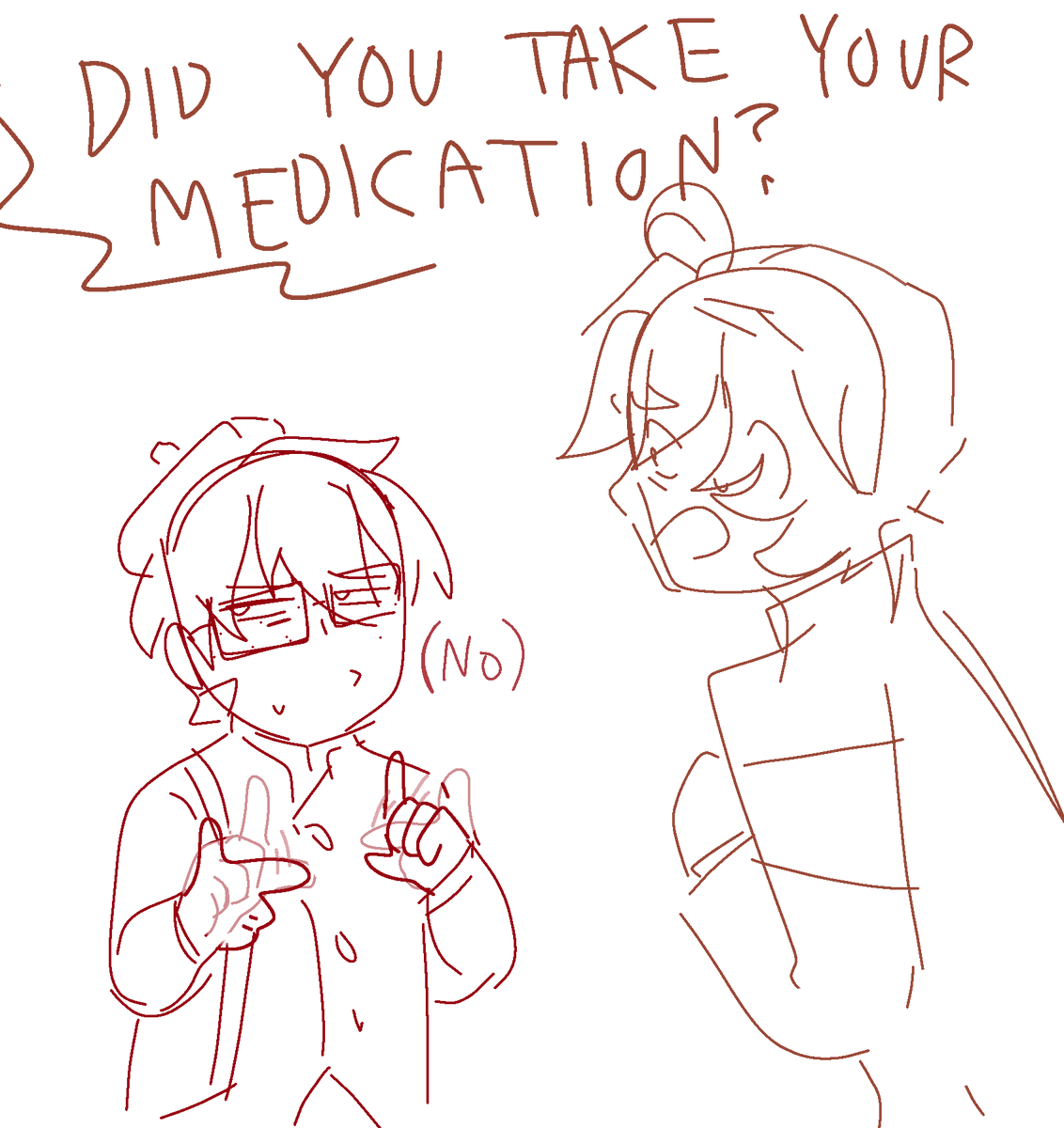 ImDeadInsideFo3's tweet photo. Tsubaraya brothers

(Tell me if the sign language isn't correct 😭) https://t.co/tal4RgESvM
