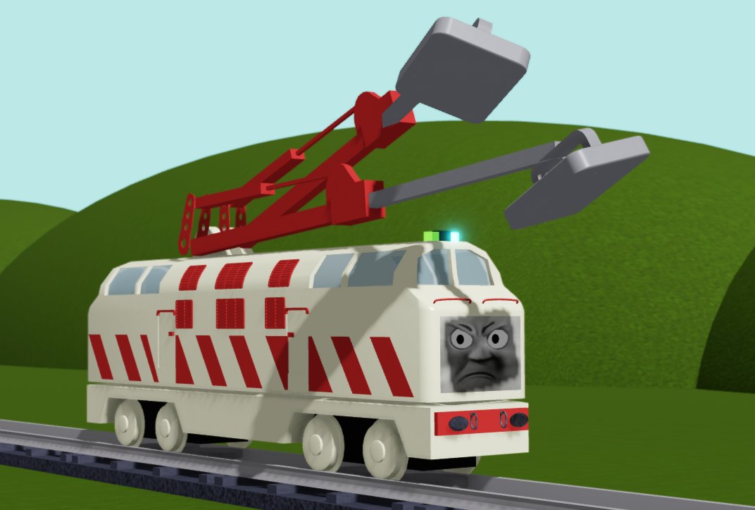 Here is Dr.Engine!
made by <a href="/Isaac_RLP/">Isaac RL Productions</a> and <a href="/TheNWR_Roblox/">MatheusGamer2508</a> 

<a href="/VidsPaul/">PaulsVids</a>