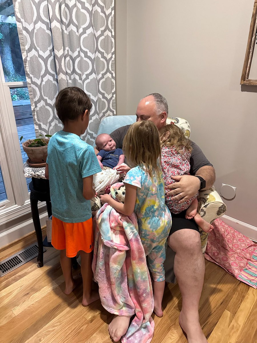 ChrisJohnsonDoz's tweet photo. Pretty awesome way to spend a Sunday evening!! So good to have our newest little man and his mom here for a couple of nights. Just missing our other little guy. So much fun!! #JohnsonDozen #PopsLife https://t.co/Ipy6OLkg4a