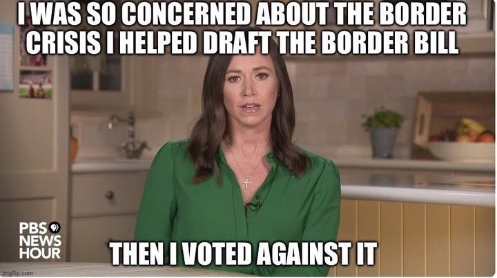 Christo12919382's tweet photo. @shomaristone @nypost This is all on trump. He's blaming the border crisis on Biden, stirring up his base, when all the GOP needs to do is PASS THE F*CKING BORDER BILL BEFORE MORE INNOCENT HISPANICS ARE NEEDLESSLY KILLED! https://t.co/GG7rjGhPno