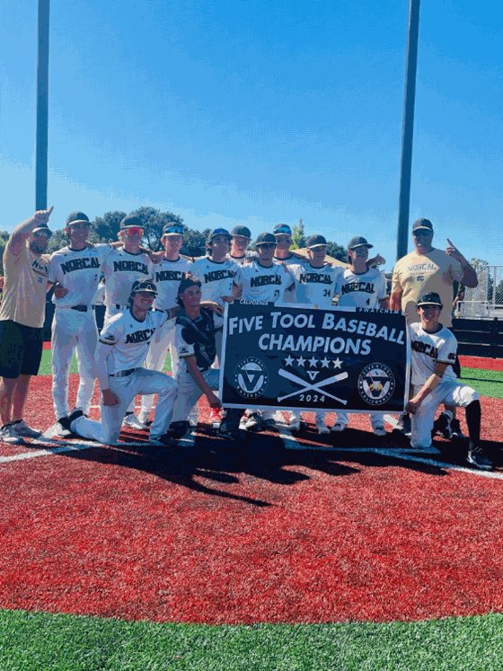 NorCalBlack's tweet photo. .@NorCalBlack also won the @FiveToolCA 17u Bay Area Bash, out scoring opponents 41-10 and going a perfect 5-0 in the tourney. Great job boys! https://t.co/F5stdAAthY