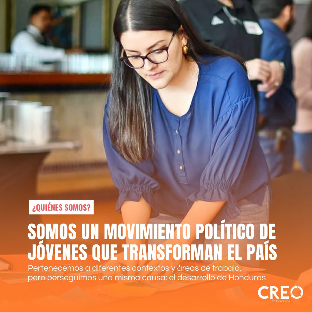 ¿Quiénes somos? #CreoHonduras