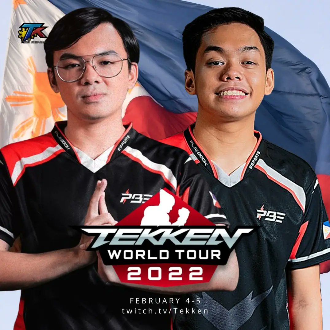 rangchu123's tweet photo. There are only 2 philipino Professional players in global Tekken8 tourney scenes.
But they have won EWC tickets without missing a small chance and are always winning at the high place.
🇵🇭🇵🇭🇵🇭🇵🇭
(Sorry picture is old) https://t.co/3YUwDEUG1S