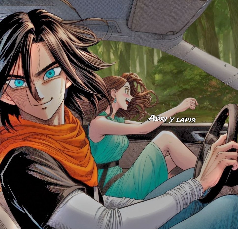 afriasramirez6's tweet photo. Adri: Hahaha this is great!!
17: It's true, you love my touch of adrenaline, right?
Adri: Whoever is afraid of dying should not be born
#adrixlapis #Ocxcanon #androide17 #アンドロイド妻17 #esposadeandroide17 #Dragonballz https://t.co/8wU1EEnrF3