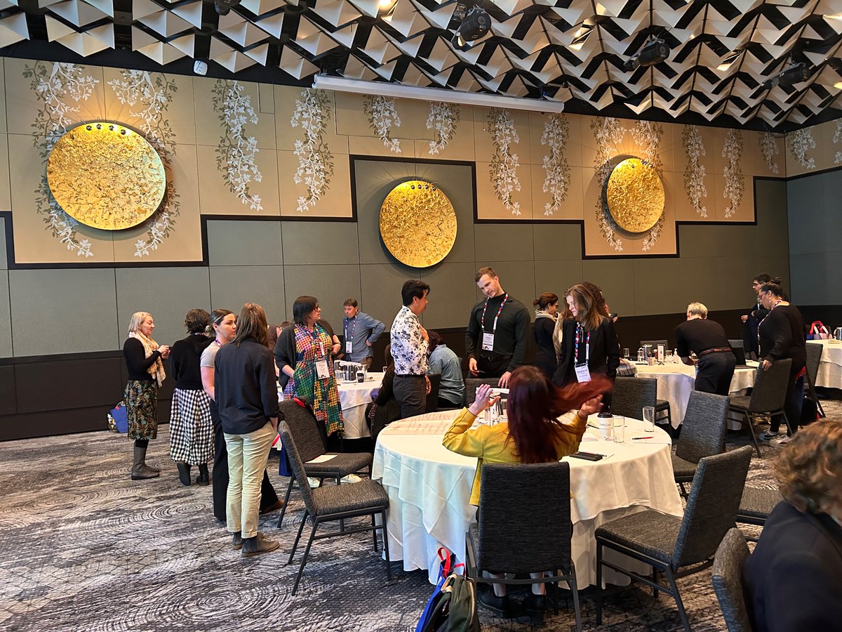 01naeea's tweet photo. Great discussions on supporting peer programs, student leader retention and engagement in the Peer Program Network session delivered by Kathryn French, Jules Page and Ros McFarlane @studentsuccessconference #studentsuccessconference2024 #stars #naeea #ephea https://t.co/lkD10tSKmb
