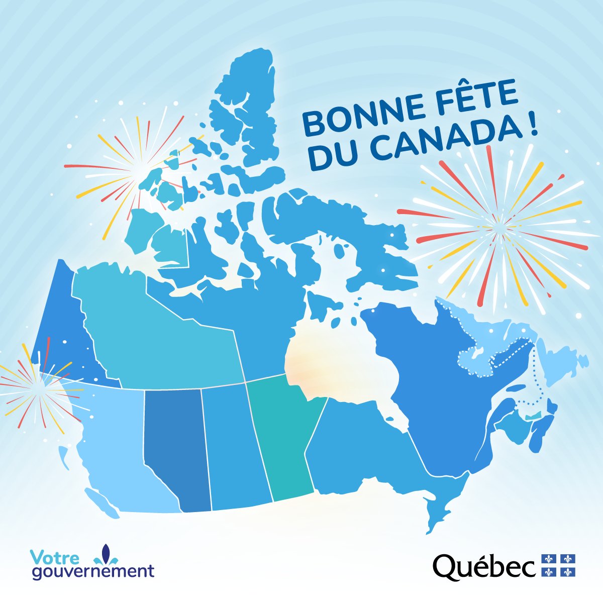 francoislegault's tweet photo. Bonne fête du Canada! Profitez bien de la longue fin de semaine! https://t.co/PunJtmMN90