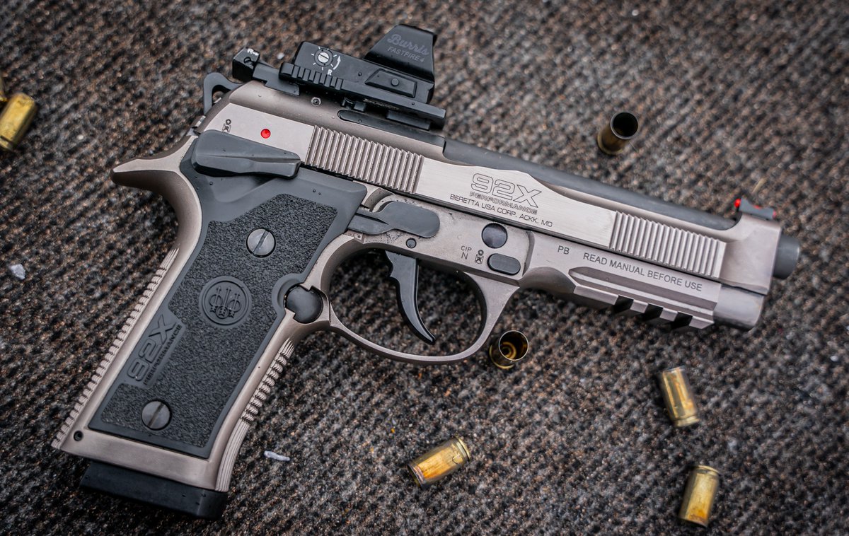 Beretta_USA's tweet image. Whether you're a seasoned shooter or a proud collector, the 92X Performance Optic Carry is a testament to Beretta's commitment to innovation and performance. 

#Beretta #92X #Performance #CarryOptic