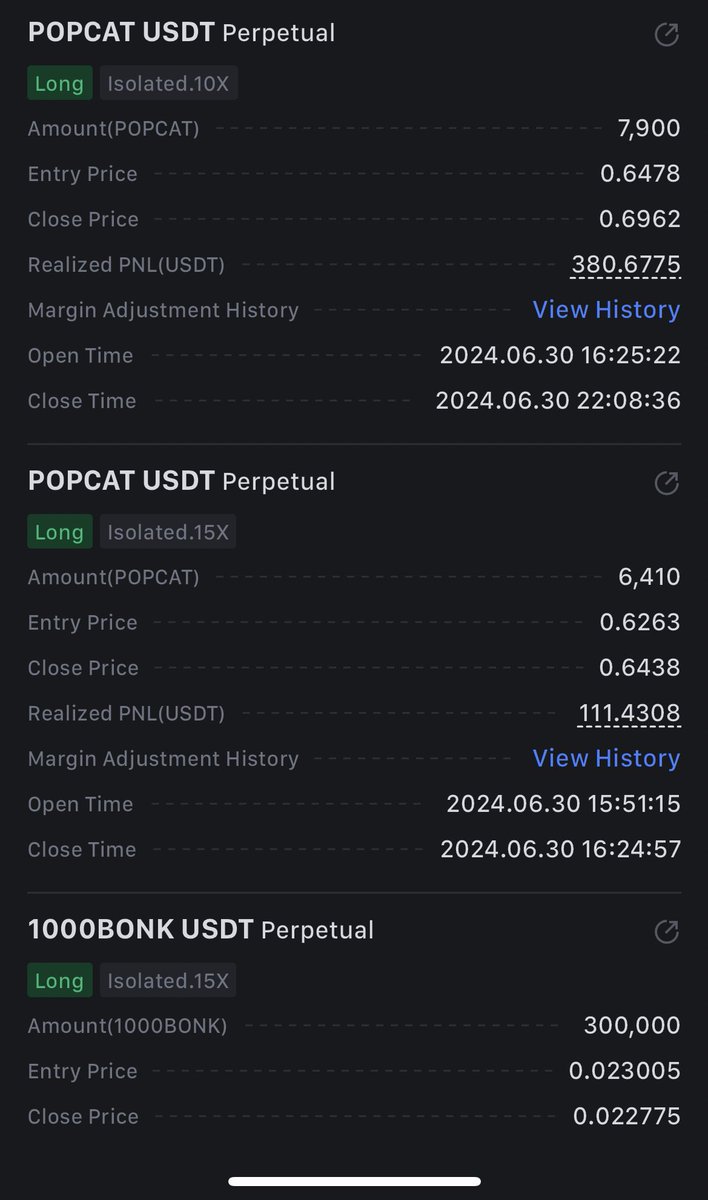 These 3 trades led me from 300 to <1k now we may start the challenge