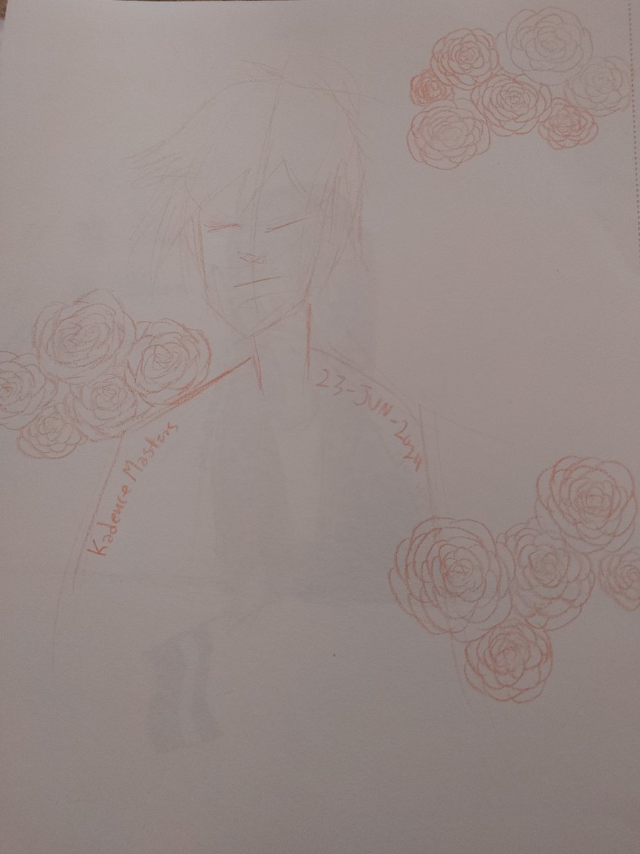 KadenceMasters's tweet image. This warm up piece turned out too pretty not to post! Too bad my camera hates the pale colors I use for warm up sketches....
#coloredpencil #WarmUp #art