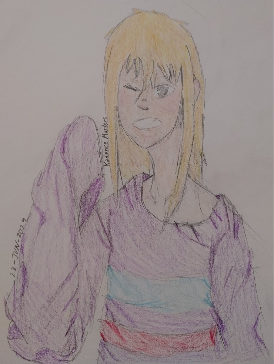 KadenceMasters's tweet image. ArtFight starts today!! Finally got around to redrawing my baby Melody (and somehow aged her up?) for the event this year. Here&apos;s to another good fight!
#artfight2024 #ArtFight #coloredpencil #art #originalcharacterart #originalcharacter