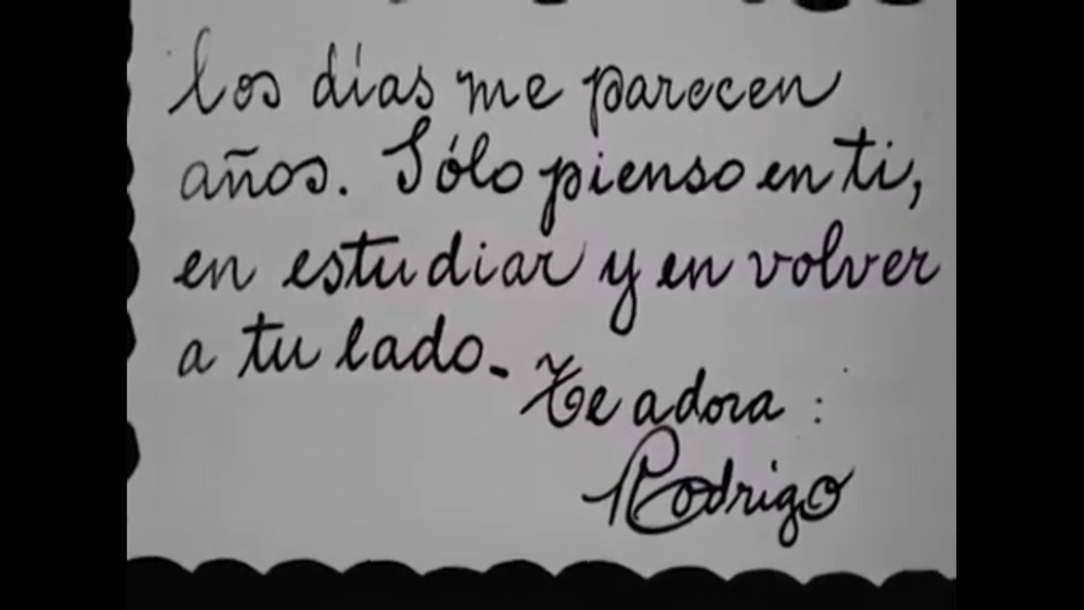 Quizá uno de los elementos más interesantes de El retorno (Albert-Francis Bertoni, 1930) la primera película de ficción de Costa Rica es el contraste entre campo y ciudad, tema recurrente en el cine latinoamericano de la época. 

youtu.be/VAbjcq-v6Ew?si…
