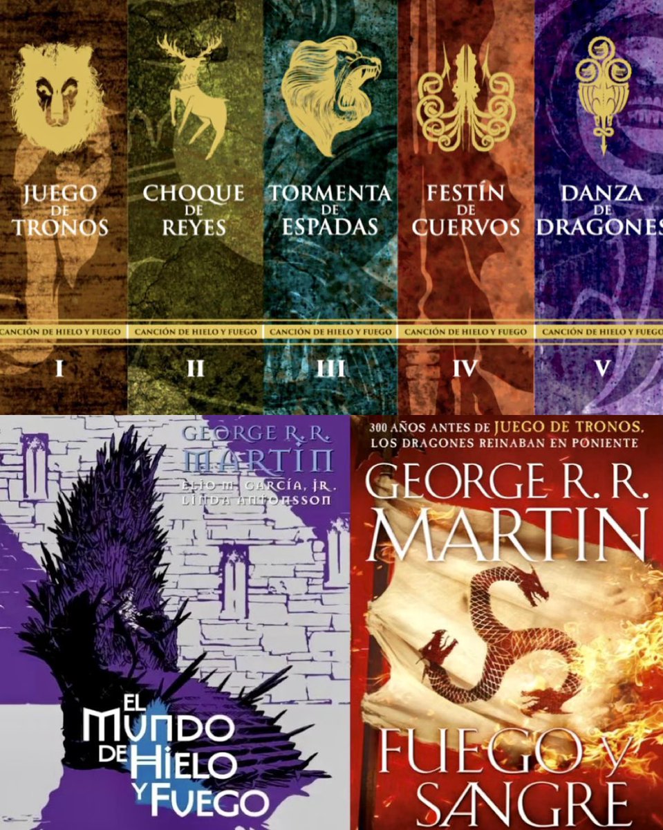 King Targaryen 🐉 (@kingtargaryenn) on Twitter photo HILO🧵 
Me estáis preguntando mucho en que orden hay que leer los libros que adaptan #HouseOfTheDragon y #GameOfThrones , así que aquí dejo un hilo ordenándolos y resumiéndolos.
Se agradecen los Rt y para disfrutar de más contenido sobre este universo sígueme a <a href="/KingTargaryenn/">King Targaryen 🐉</a> HILO🧵 
Me estáis preguntando mucho en que orden hay que leer los libros que adaptan #HouseOfTheDragon y #GameOfThrones , así que aquí dejo un hilo ordenándolos y resumiéndolos.
Se agradecen los Rt y para disfrutar de más contenido sobre este universo sígueme a <a href="/KingTargaryenn/">King Targaryen 🐉</a>