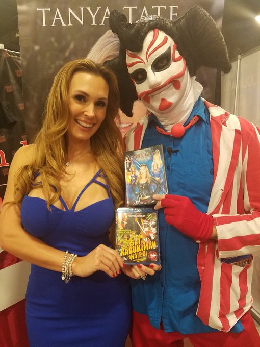 Fun memories from Exxxotica oh Sgt Kabukiman you will be missed @DougSakmann 💔 RIP Doug Sakmann 💔 @Troma_Team<a href="/tag/femdom"class="tags"><span>#femdom</span></a><a href="/tag/humiliation"class="tags"><span>#humiliation</span></a><a href="/tag/sph"class="tags"><span>#sph</span></a>