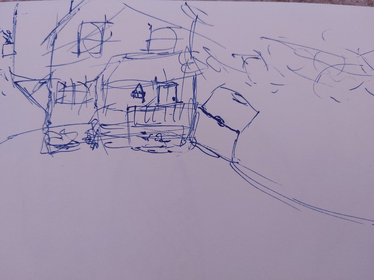 KadenceMasters's tweet image. Sneak peek at an interactive project I&apos;ve started working on. Any guess what it could be?
#BallPointPenSketch #PenSketch #WIP #art #CanYouGuess