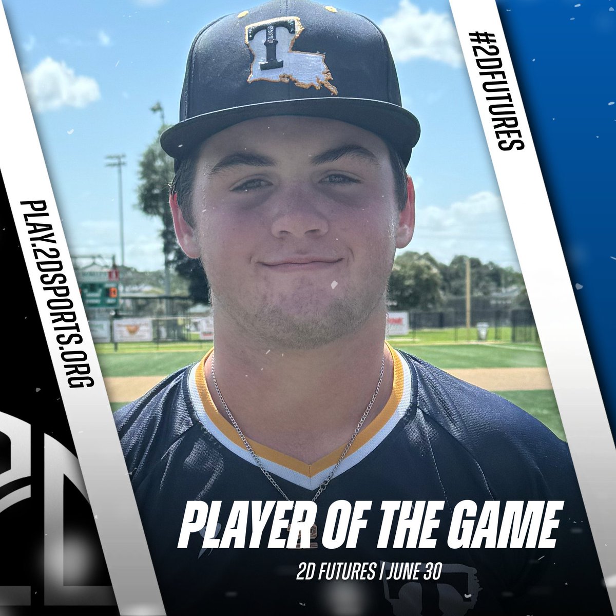 Scout Games Baseball (@scoutgamesbsb) on Twitter photo ⭐️Player of the Game⭐️
Team Louisiana Gaspard(<a href="/team_louisiana/">Team Louisiana Baseball</a>)
#22 Ethan Lurent(<a href="/EthanLaurent18/">Ethan Laurent</a>): 5 IP, 3 hits , 1 ER, No walks
Ponchatoula High |2025| LA
#uncommitted #2DHitting #2D2025 ⭐️Player of the Game⭐️
Team Louisiana Gaspard(<a href="/team_louisiana/">Team Louisiana Baseball</a>)
#22 Ethan Lurent(<a href="/EthanLaurent18/">Ethan Laurent</a>): 5 IP, 3 hits , 1 ER, No walks
Ponchatoula High |2025| LA
#uncommitted #2DHitting #2D2025