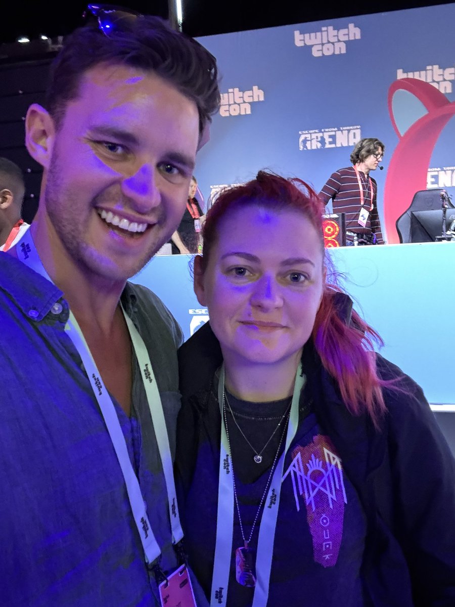 milnerr93's tweet photo. An amazing weekend! My first TwitchCon feels like it was over just as quick as it began! Not used to 2 day conventions. Great to see old friends and make new ones! 

Keen for the next one! https://t.co/DB2eW6nSoP