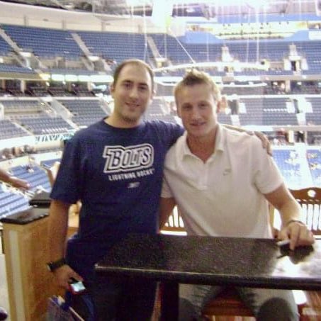 Going to sleep hoping this isn’t the end of #91 in blue. If it is, what a ride. Thanks Cap for some of the best memories of my life.⚡️<a href="/RealStamkos91/">Steven Stamkos</a> when this picture was taken in 2009 who would have guessed the hockey story would go as it has.Forever grateful either way it falls