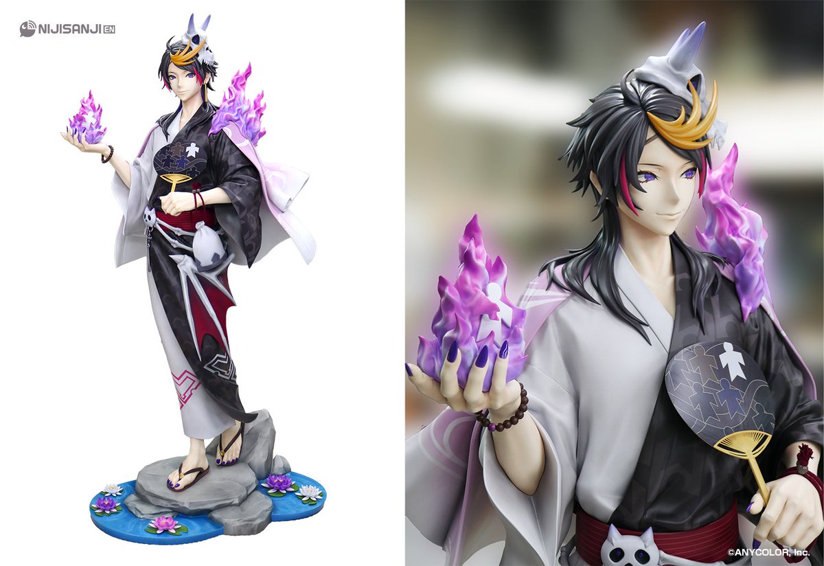 NIJISANJI_EN 等身大フィギュア&スケールデコマス初登場！】 撮り