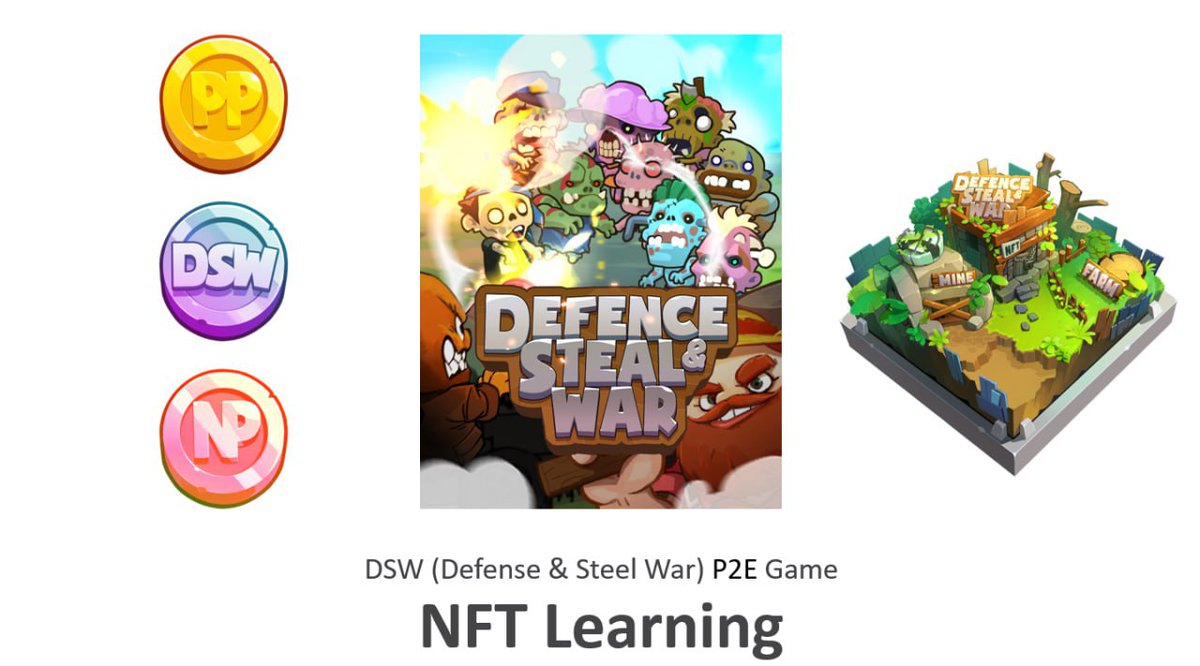 🚀 DSW (Defense &amp; Steel War) LAND NFT Quiz Event  

📆 Participation Period : 1 July - 10 July

📝 How to participate : Join the Glam Mission
 
👉 gleam.io/oQmQY/dsw-nft

✅ Follow <a href="/DSWasia/">DSWAR</a> and like and retweet mission tweets.

✅ View the mission post and answer the quiz