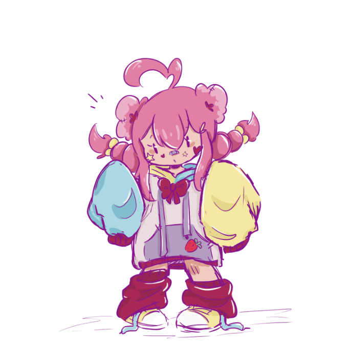 Plush ʕ•ﻌ•`ʔ┊Comms Open ✧ tweet media