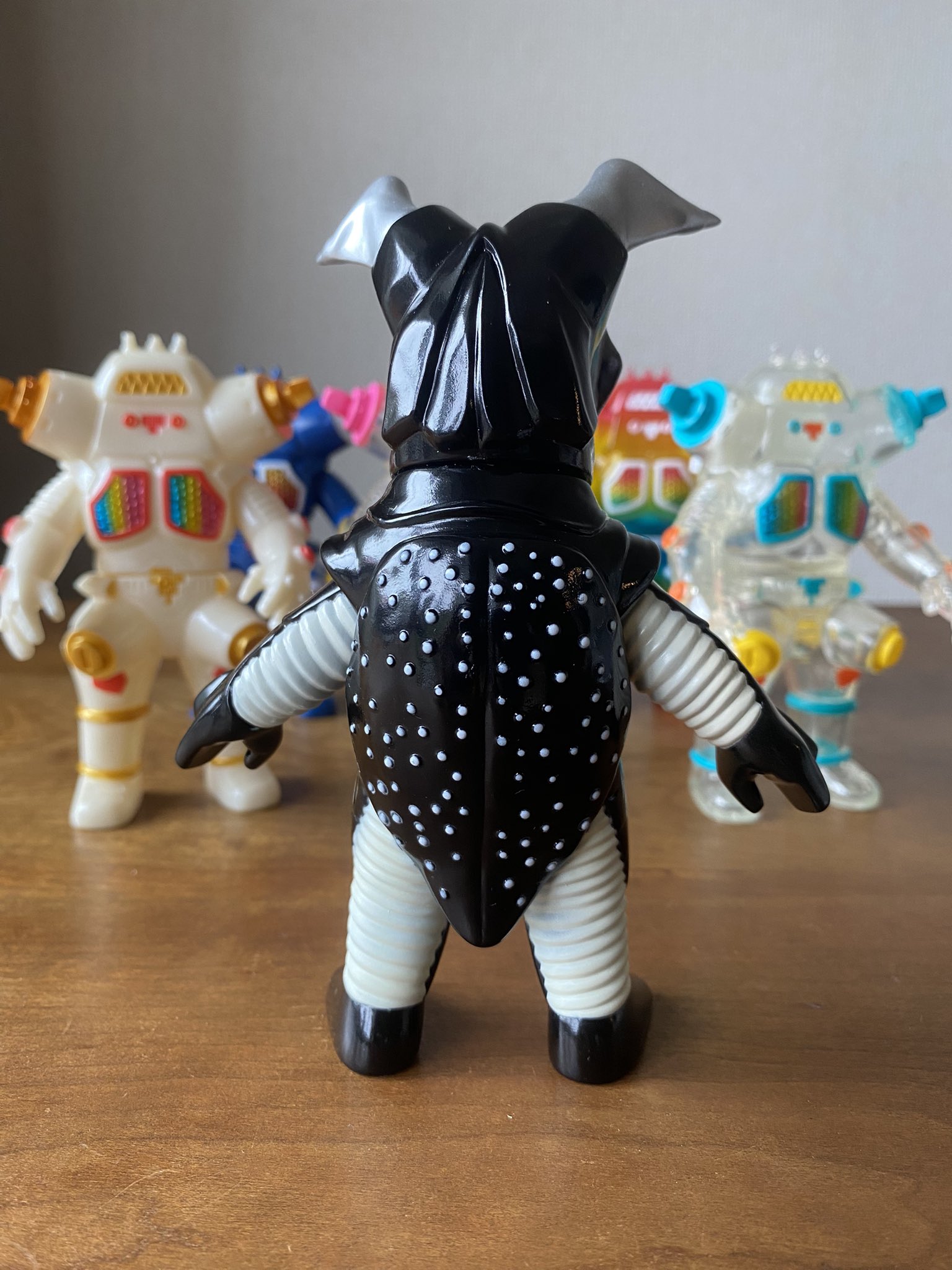 ウルトラ怪獣 KAIJIN ゼットン 1stカラー One Up. ウルトラマン