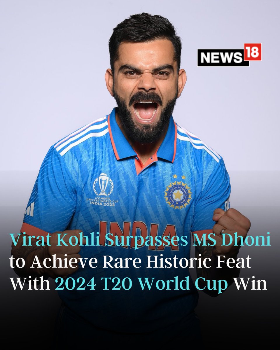 #ViratKohli's long-awaited #T20WorldCup win did not come easy for the batter personally.

Read: news18.com/cricket/virat-…
