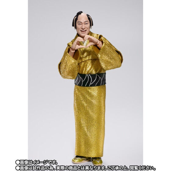 オレ！】『マツケンサンバⅡ』S.H.Figuartsから松平健のアクション