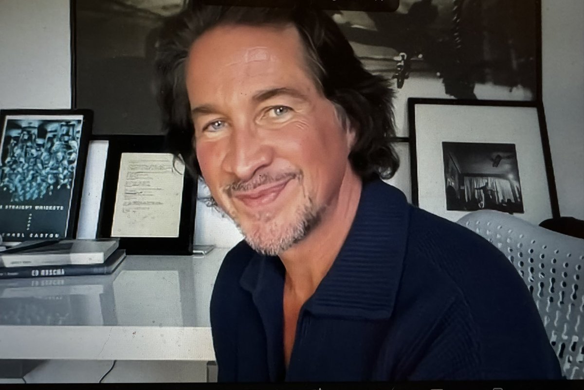 coastalent1's tweet photo. An overwhelming fan response tonight for #Michaeleaston on #zoom! Lots of #GeneralHospital memories @valentinifrank - so many fans that called in from all over the country. Thanks for joining us! Michael will be missed, class act 💯 https://t.co/rEBUx14NKG