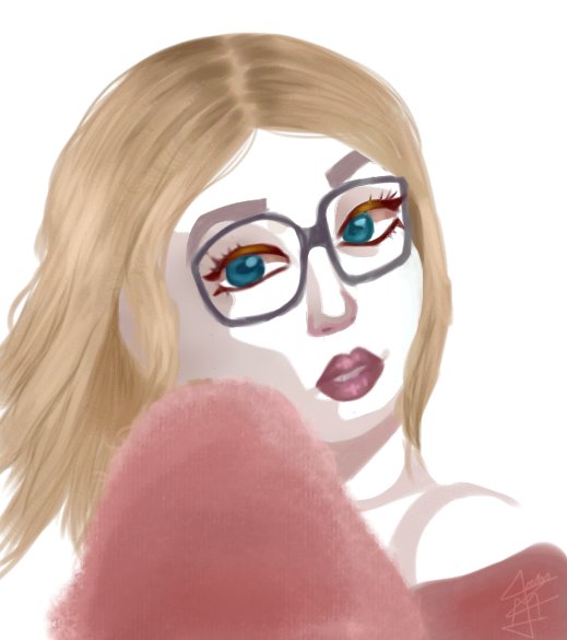 Acabo de hacer este dibujo, creo que me quedo bien...👻