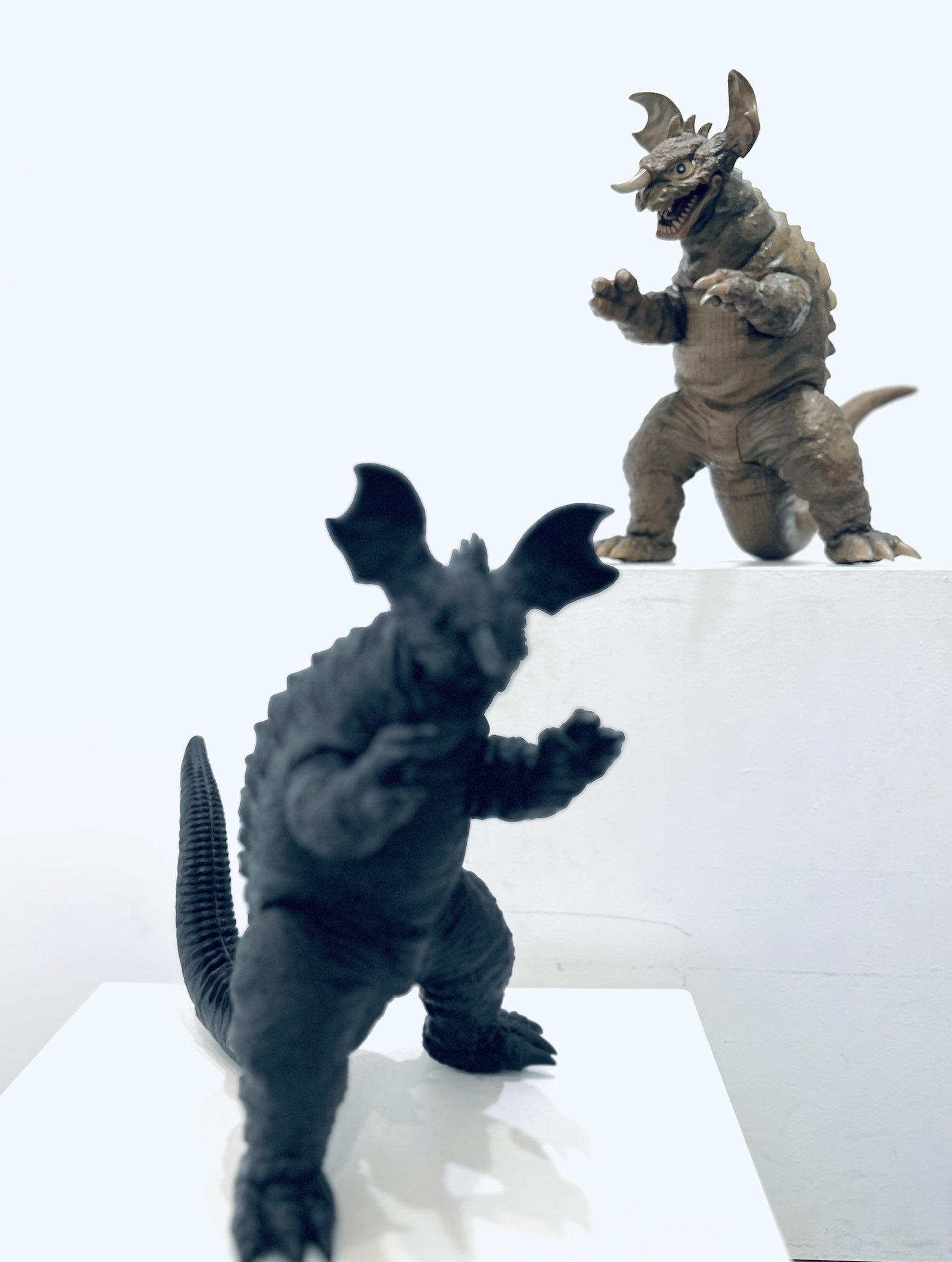 ビリケン商会 バラゴン フィギュア ドールアイ・垂れ耳変更